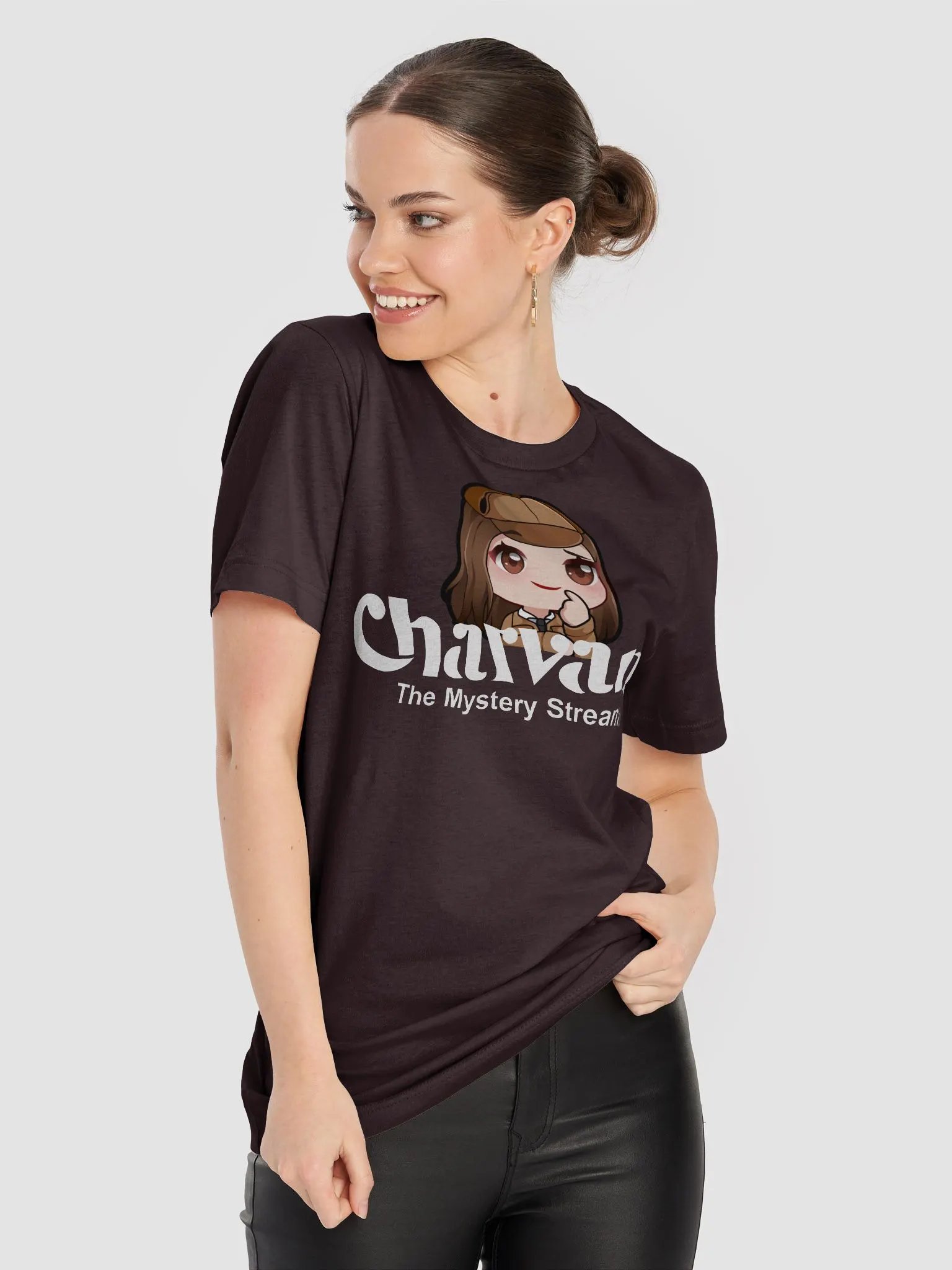 [Charvana: The Mystery Streamer] BELLA CANVAS TEE product image (8)