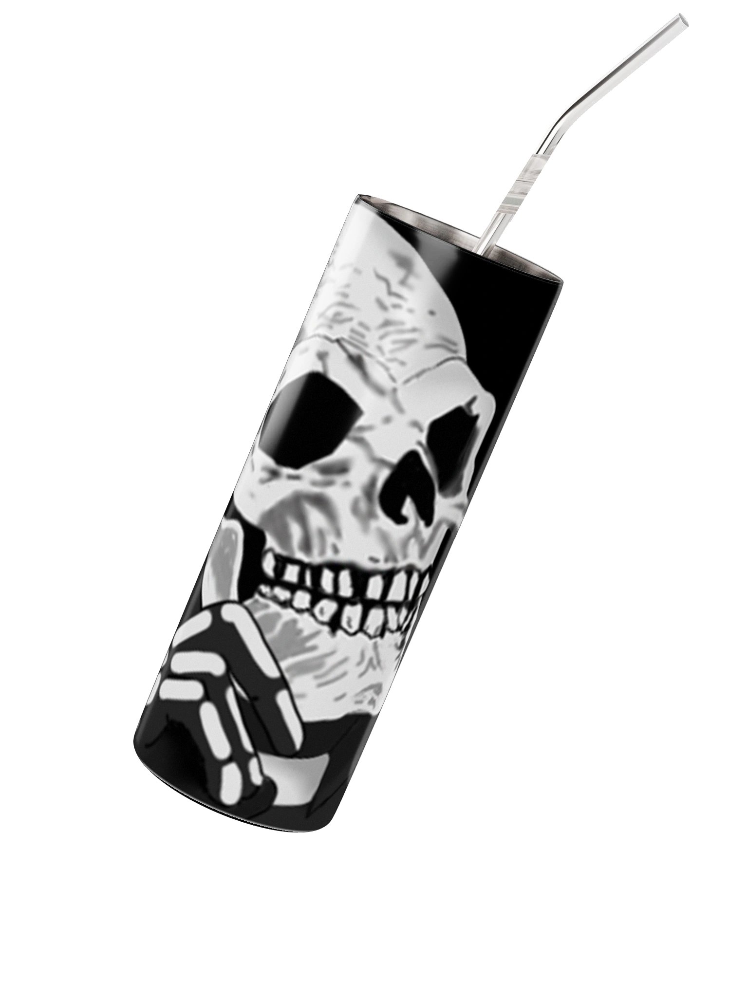 Silent Skull Tumbler product image (2)