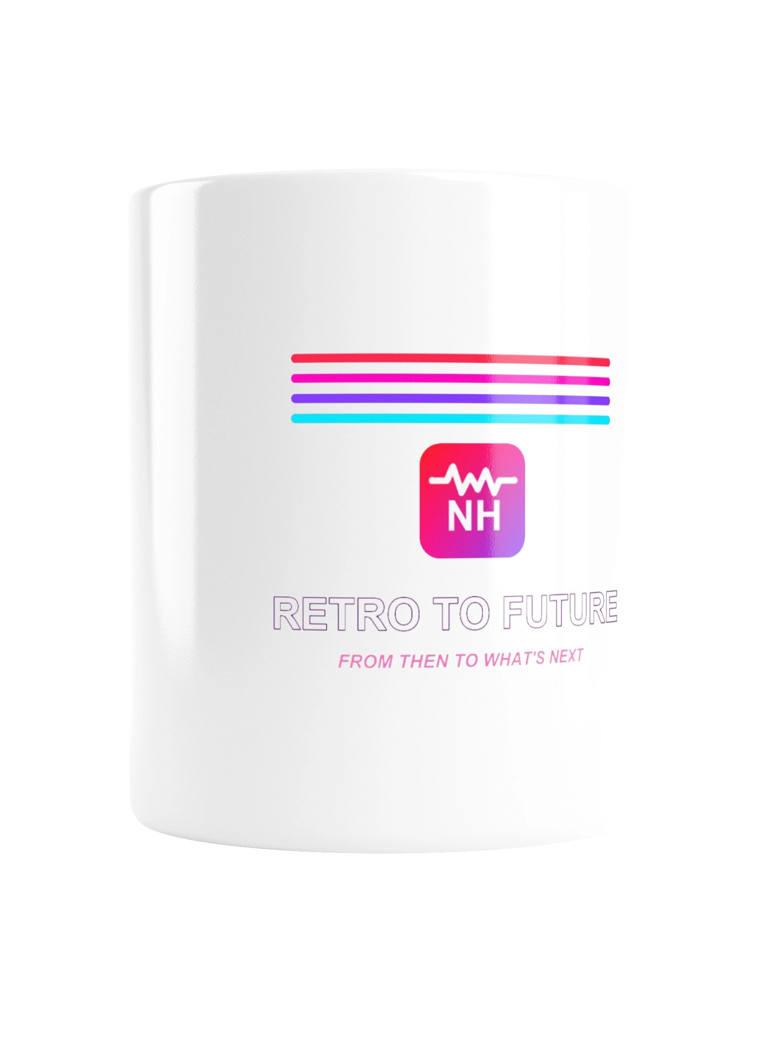 Next Hits Retro to Future Mug - 11oz product image (2)