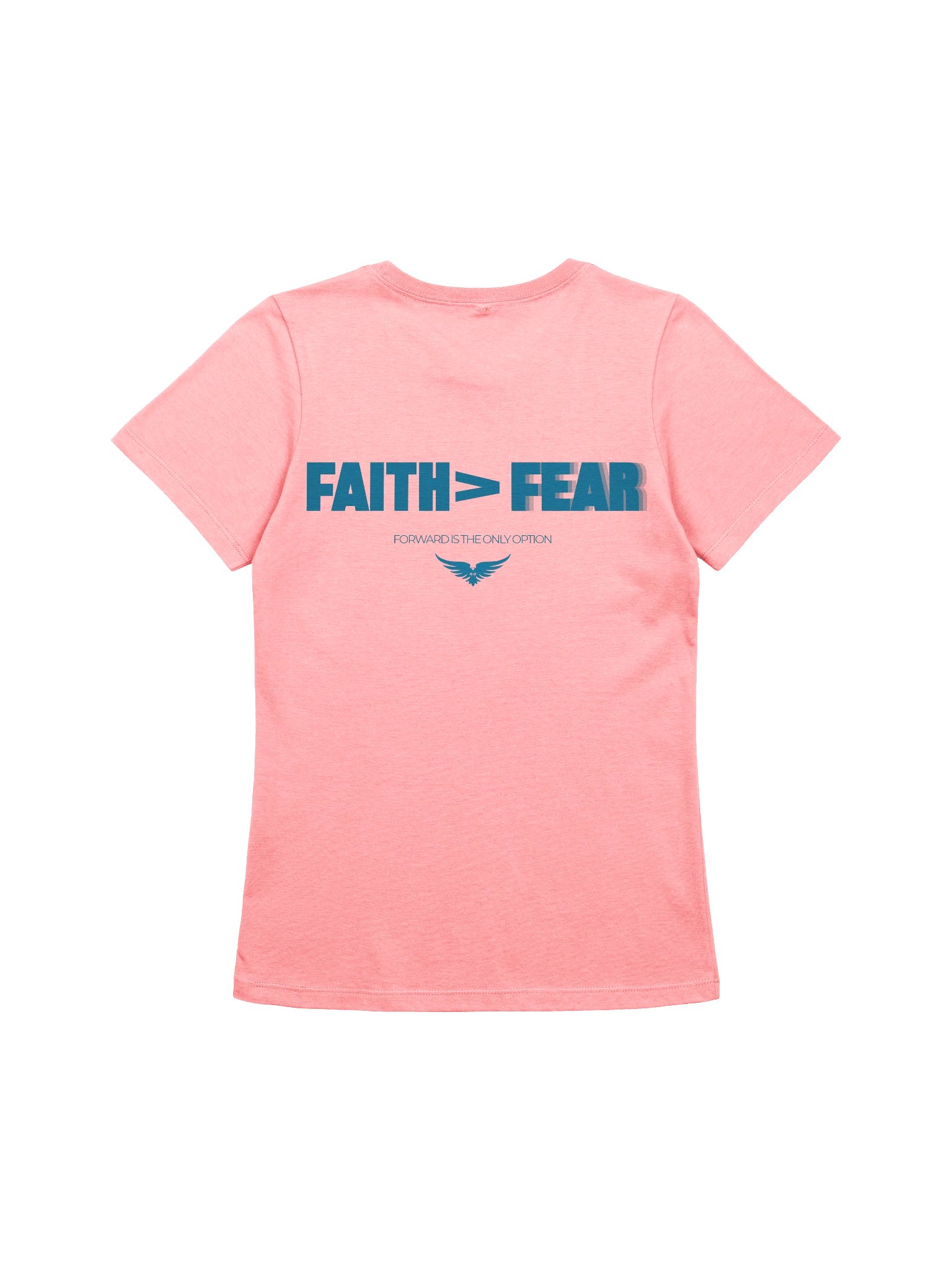 Faith > Fear Women's Tee product image (23)