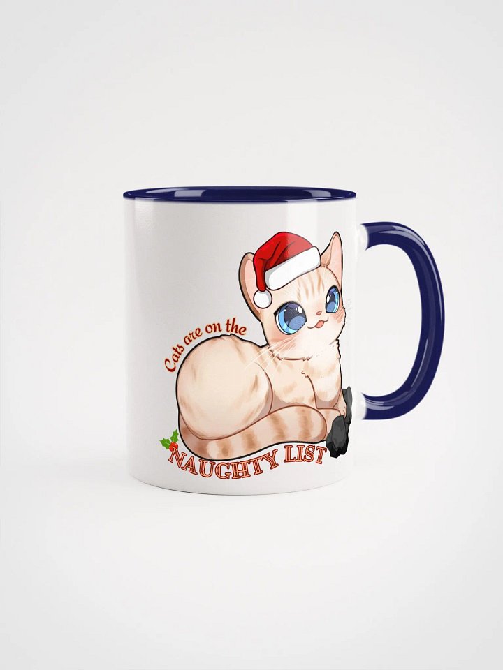 Cats are on the Naughty List Mug product image (2)