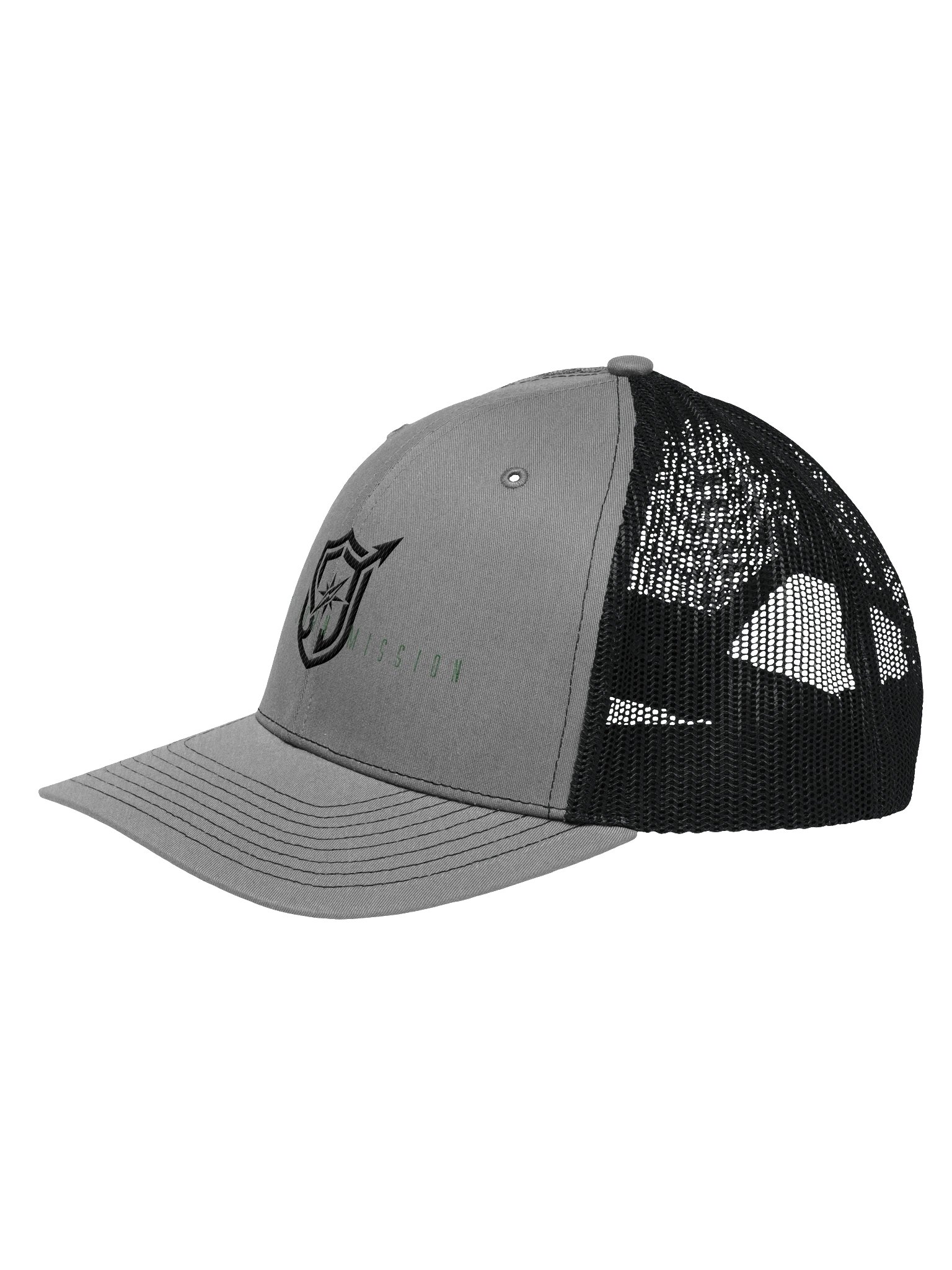 Dual Crest Hat — Obsidian Mark product image (11)