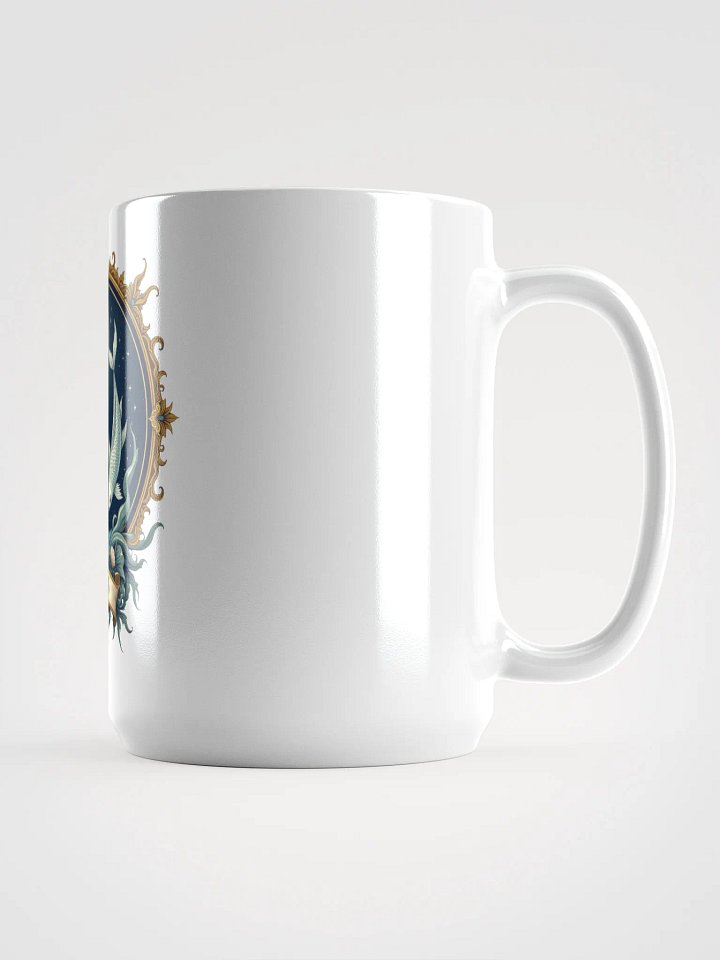 Pisces Zodiac Tarot Design - Ethereal Fish and Mystic Goddess product image (2)