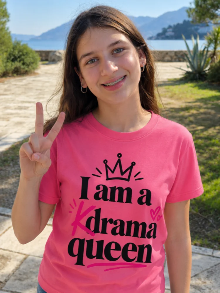 K-Drama Queen T-Shirt product image (2)