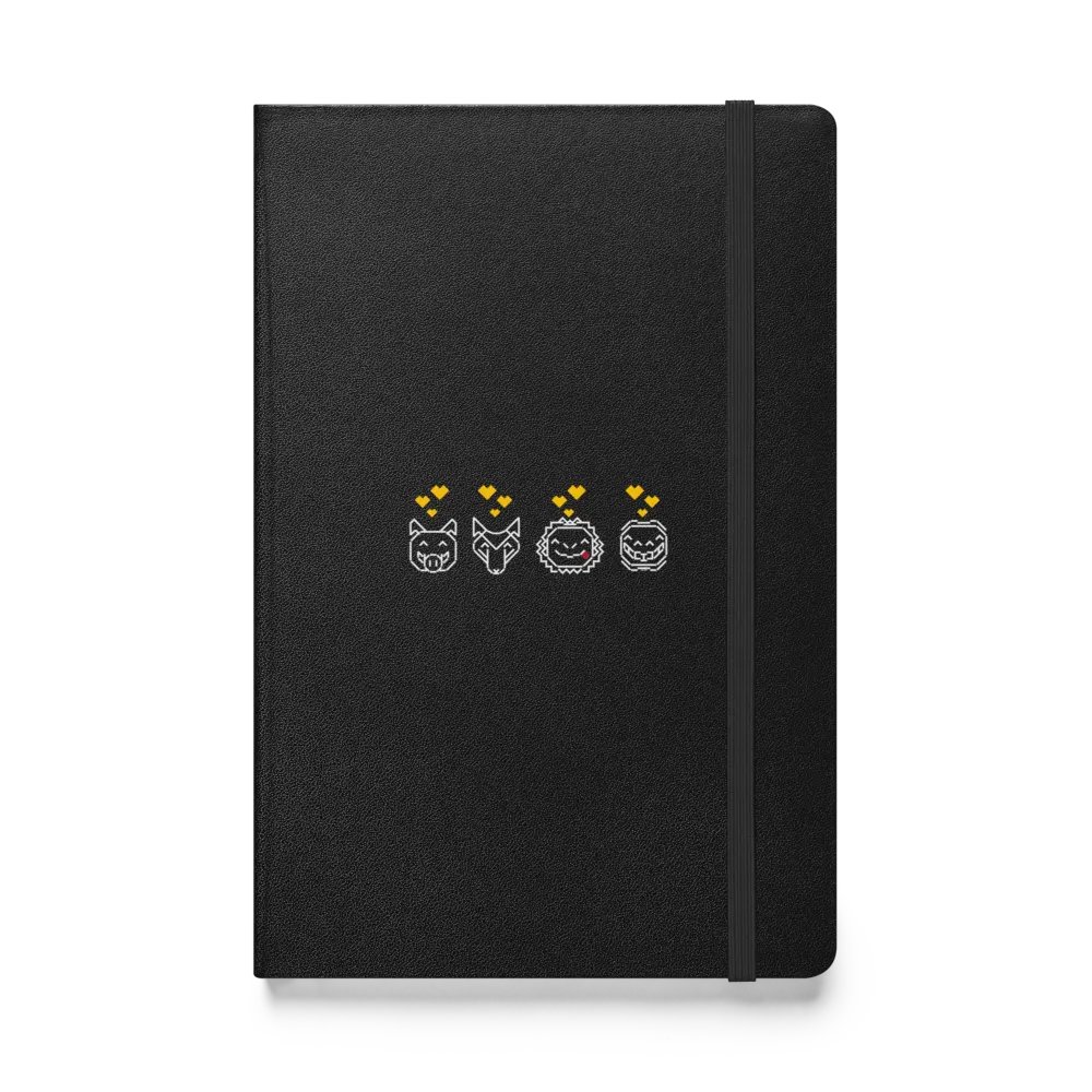 Wild Hearts Notebook product image (1)