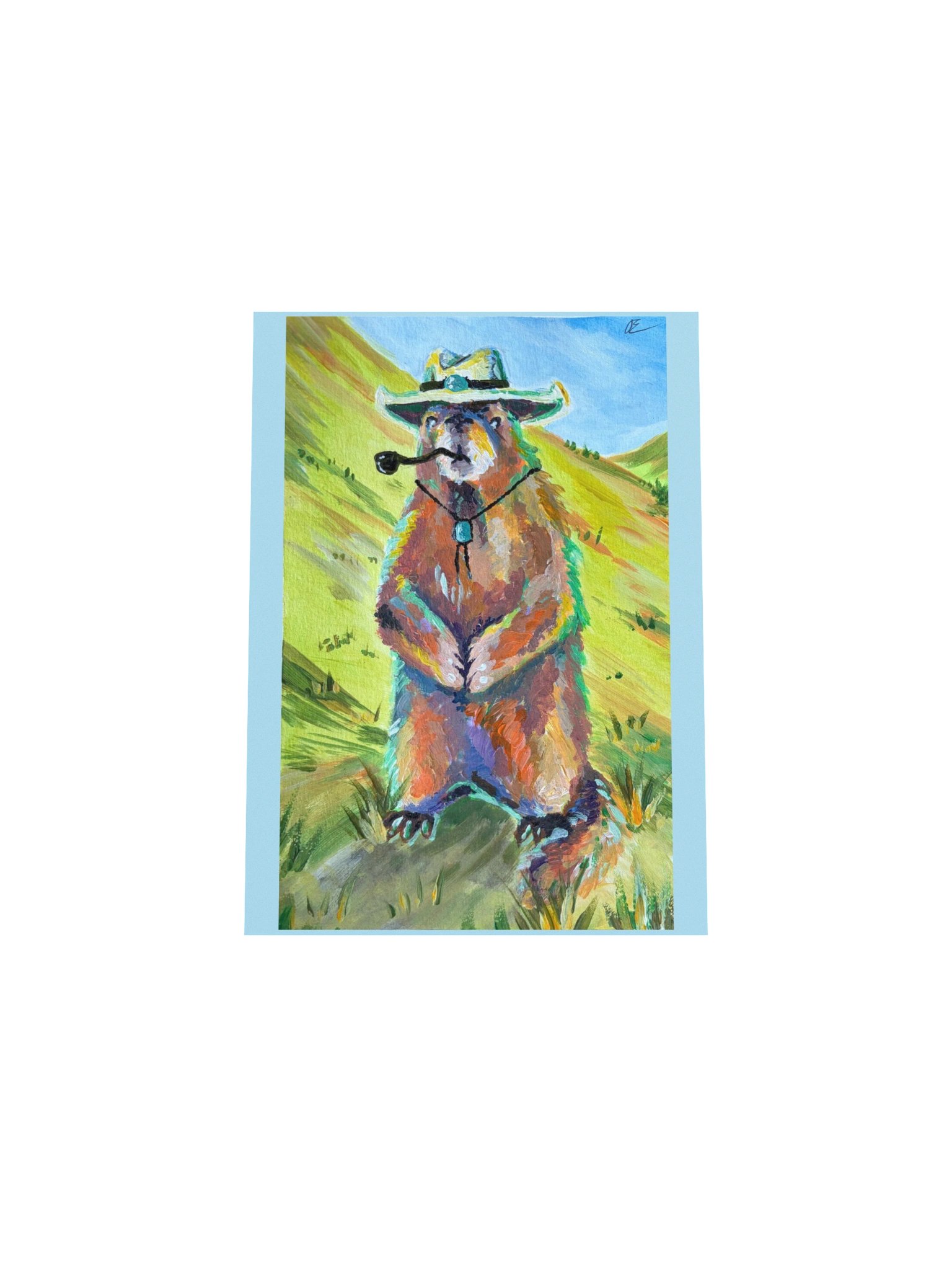 "Now look here partner" Print product image (4)