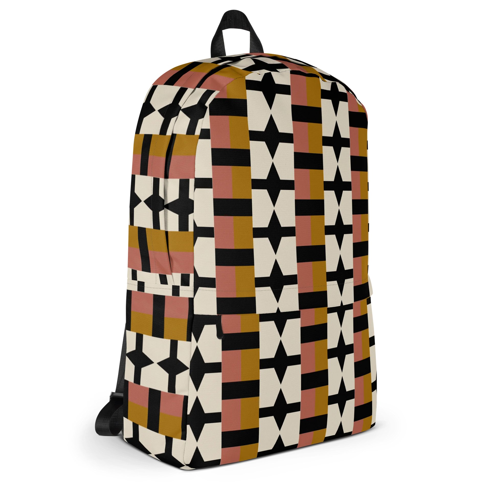 Kinfolk Kente Laptop Backpack w/ Front Pocket in Cider product image (3)