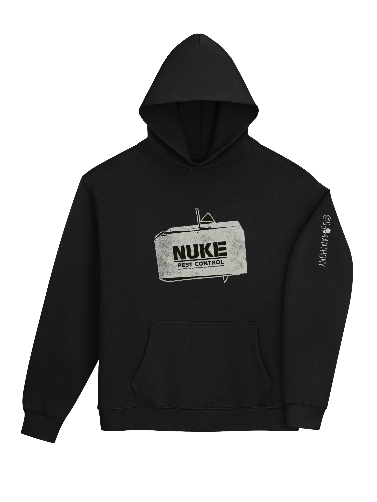 NUKE PEST CONTROL HOODIE product image (4)