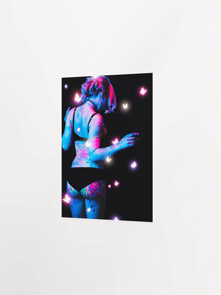 You Give Me Butterflies Print product image (12)