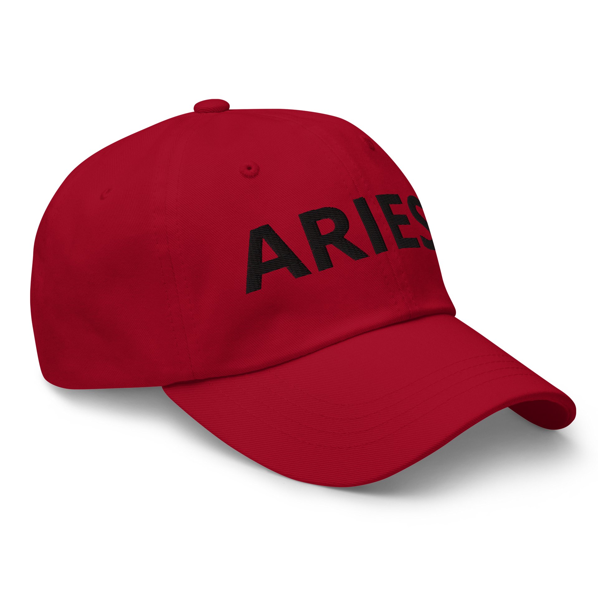 Aries Zodiac Cap – Fire & Fearless product image (9)