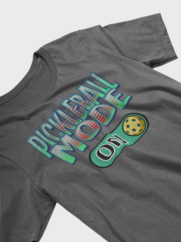 Pickleball Mode On Retro T-Shirt product image (2)