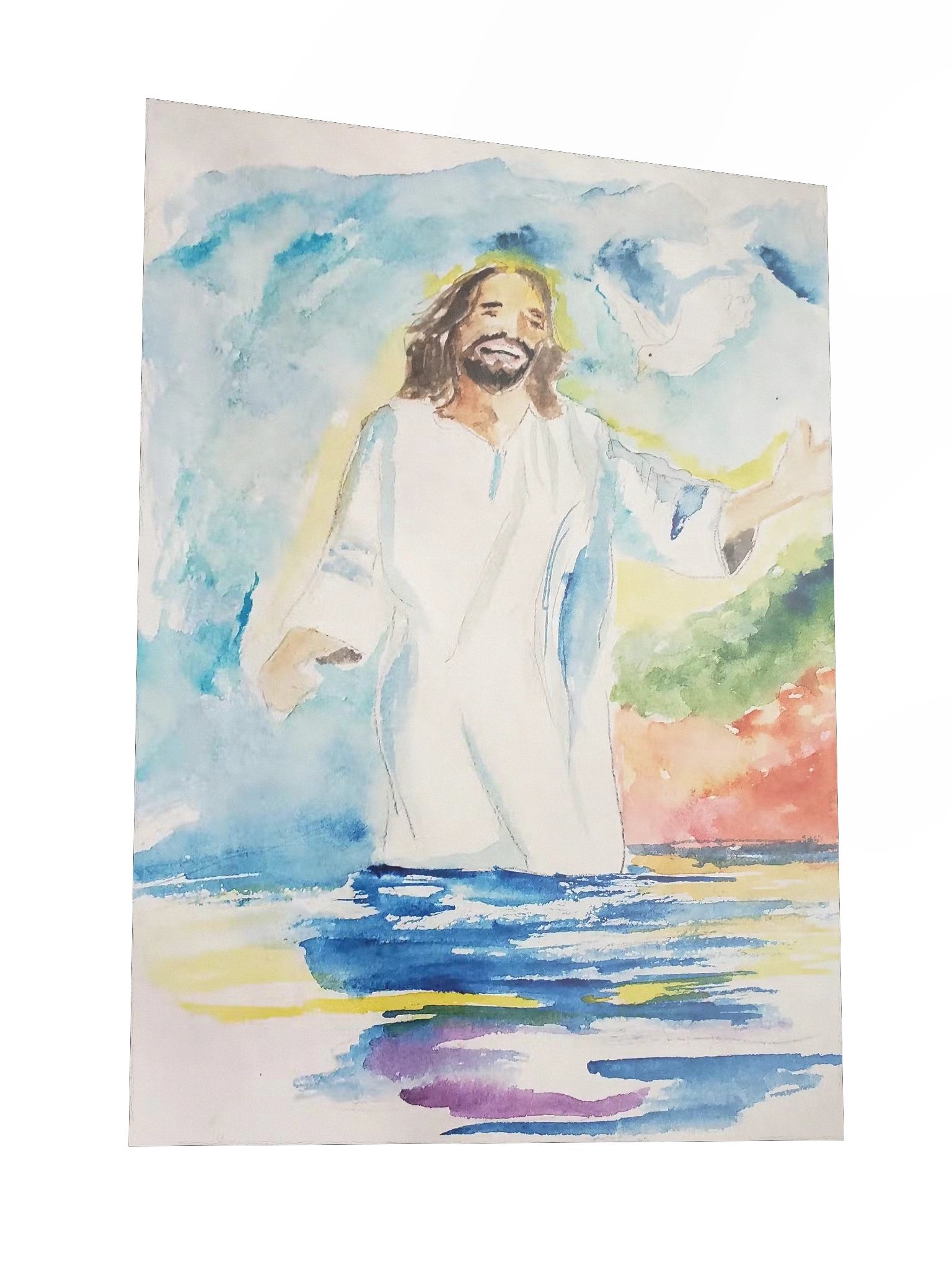 Living Water 18" x 24" Museum Quality Print product image (3)