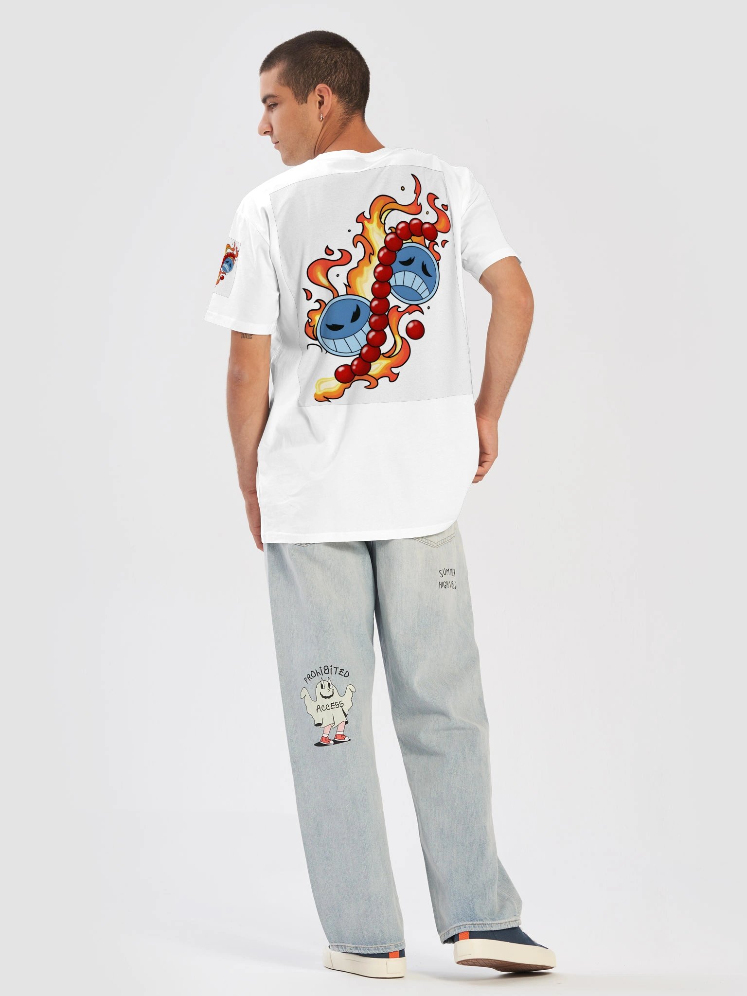 ASCE fire one piece product image (6)