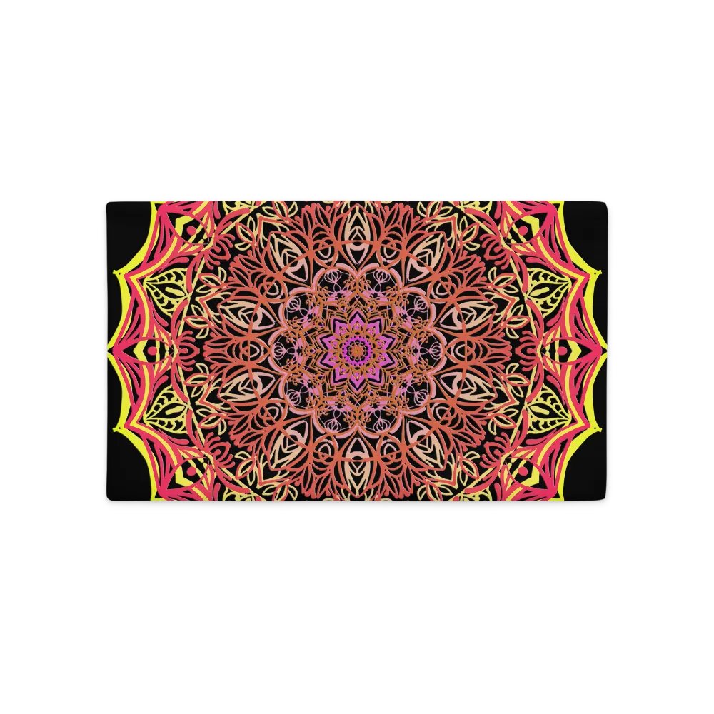 Mandala Harmony Premium Pillow Case product image (3)