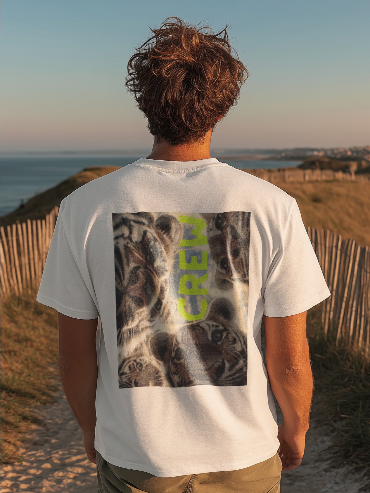 Tiger Crew T Shirt Group Selfie Graphic Tee product image (4)