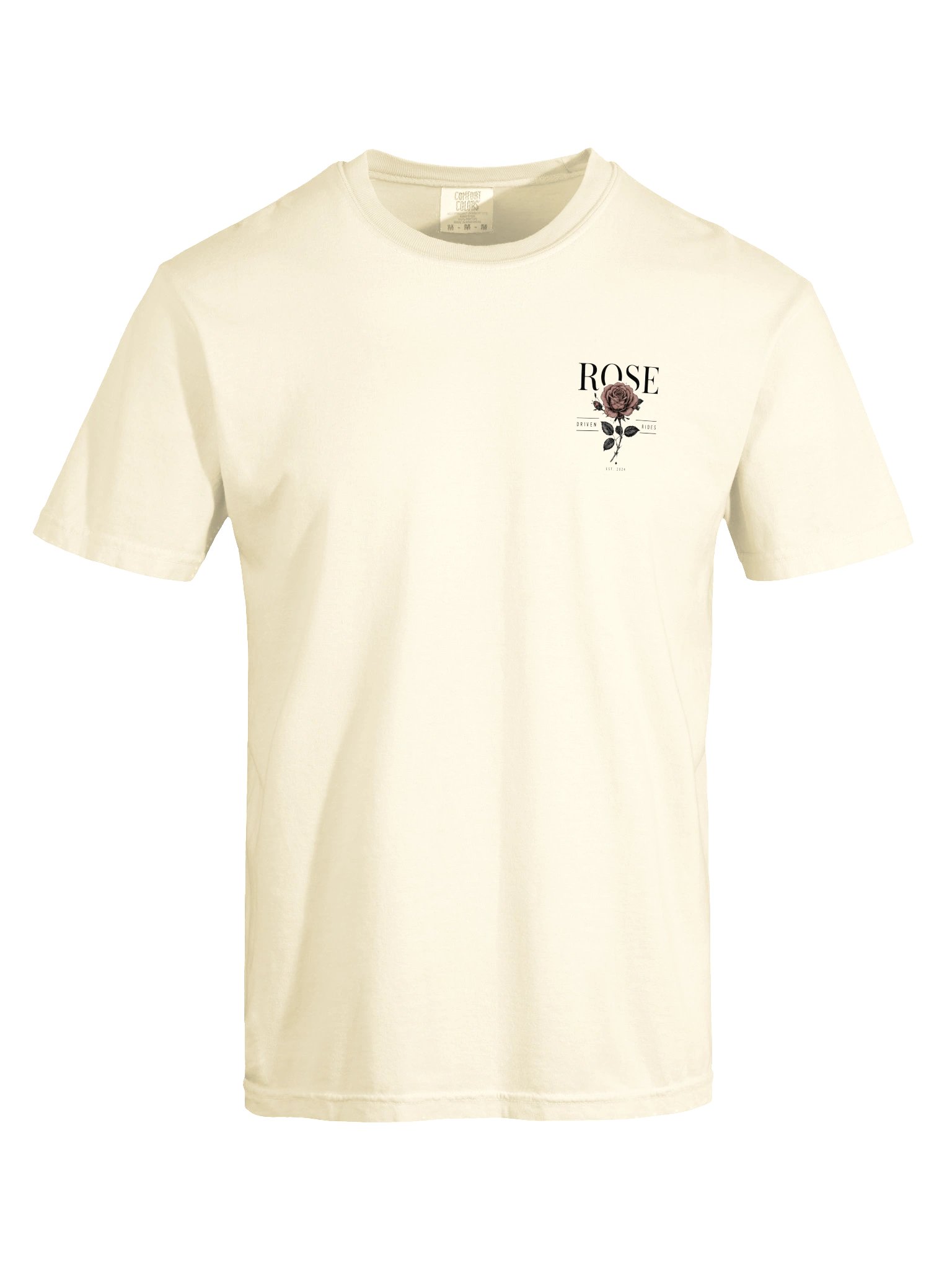 Rose Driven Rides Graphic Tee product image (61)