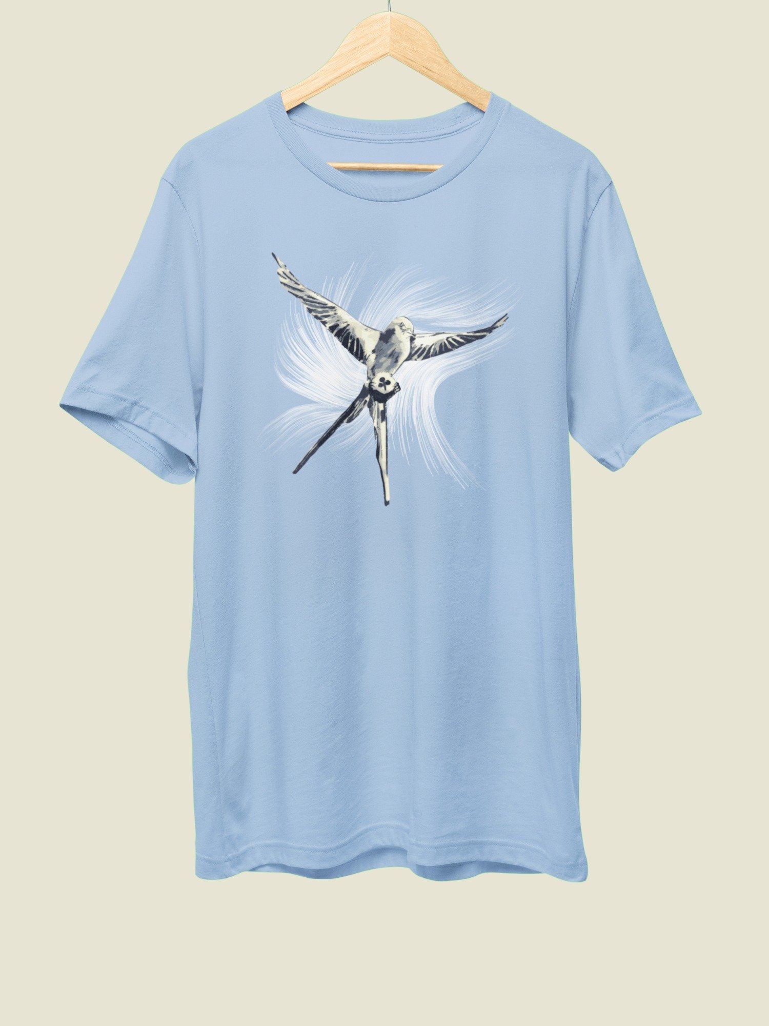 Pretty Wingspan Bird Shirt for Board Gamers, Nerdy Tabletop Game T-shirts for Women product image (2)
