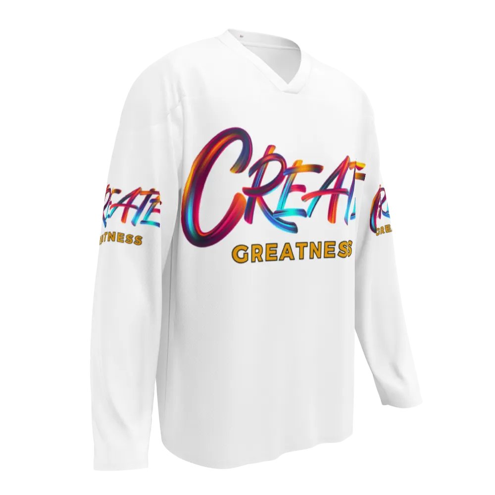 Create Greatness Hockey Jersey product image (1)