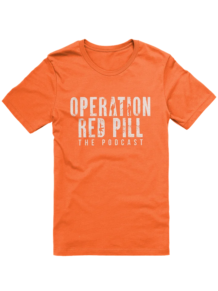 ORP T-Shirt (White Lettering w/ Alternate Colors) product image (5)