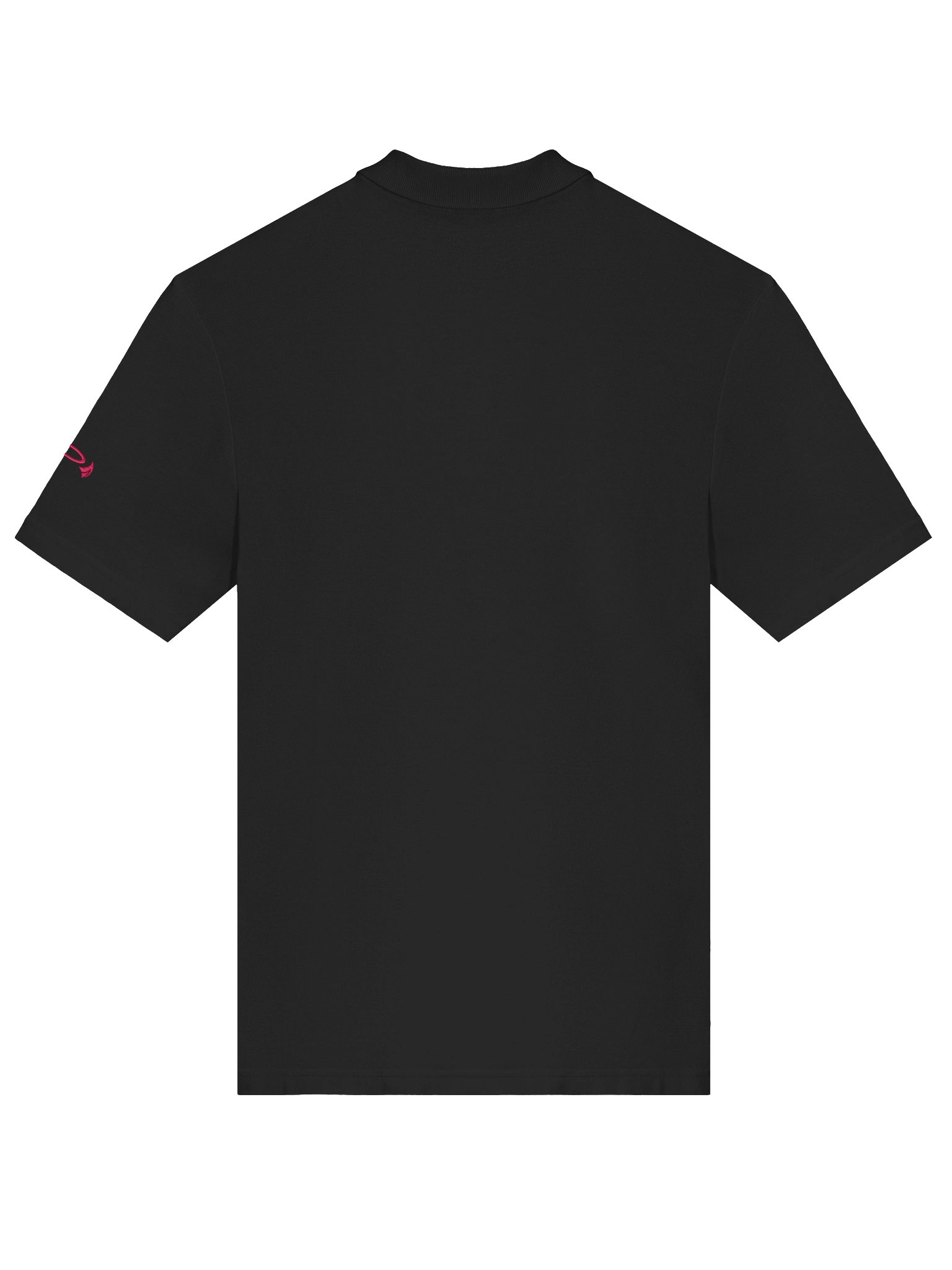Booty Demon Devil Tail Women's Embroidered Polo product image (2)