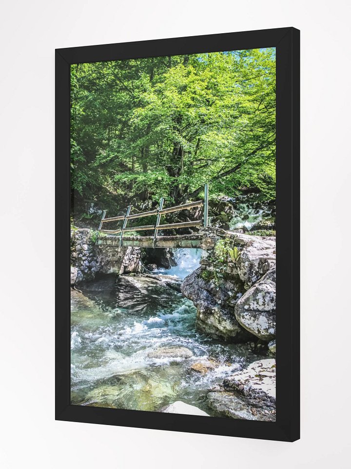 Print Fine Art - The Waters of Ars - Pyrénées, France product image (4)