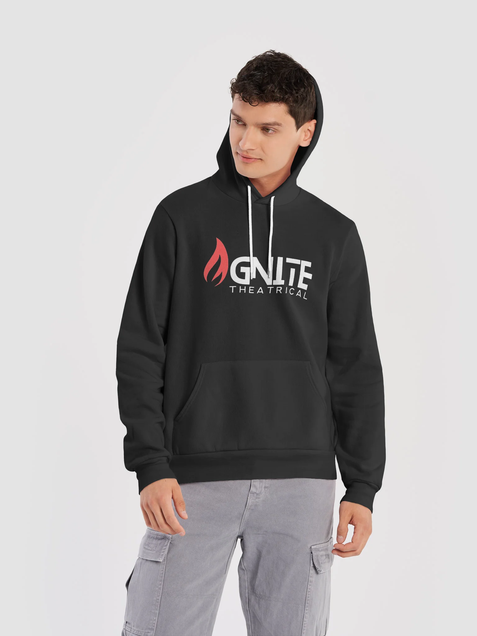 Ignite Theatrical Bella+Canvas® Supersoft Pullover Hoodie product image (11)