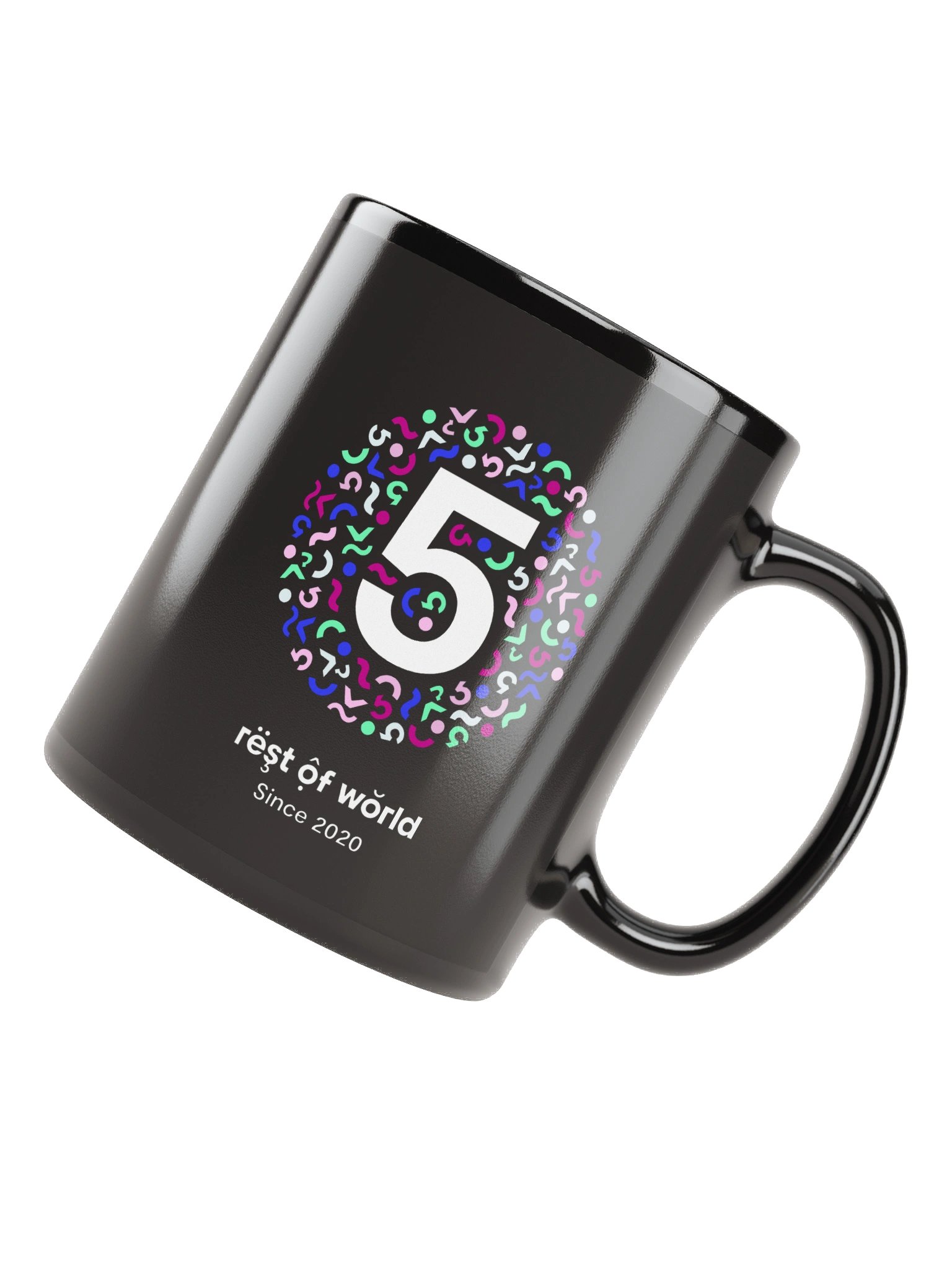 5-Year Anniversary Mug product image (4)