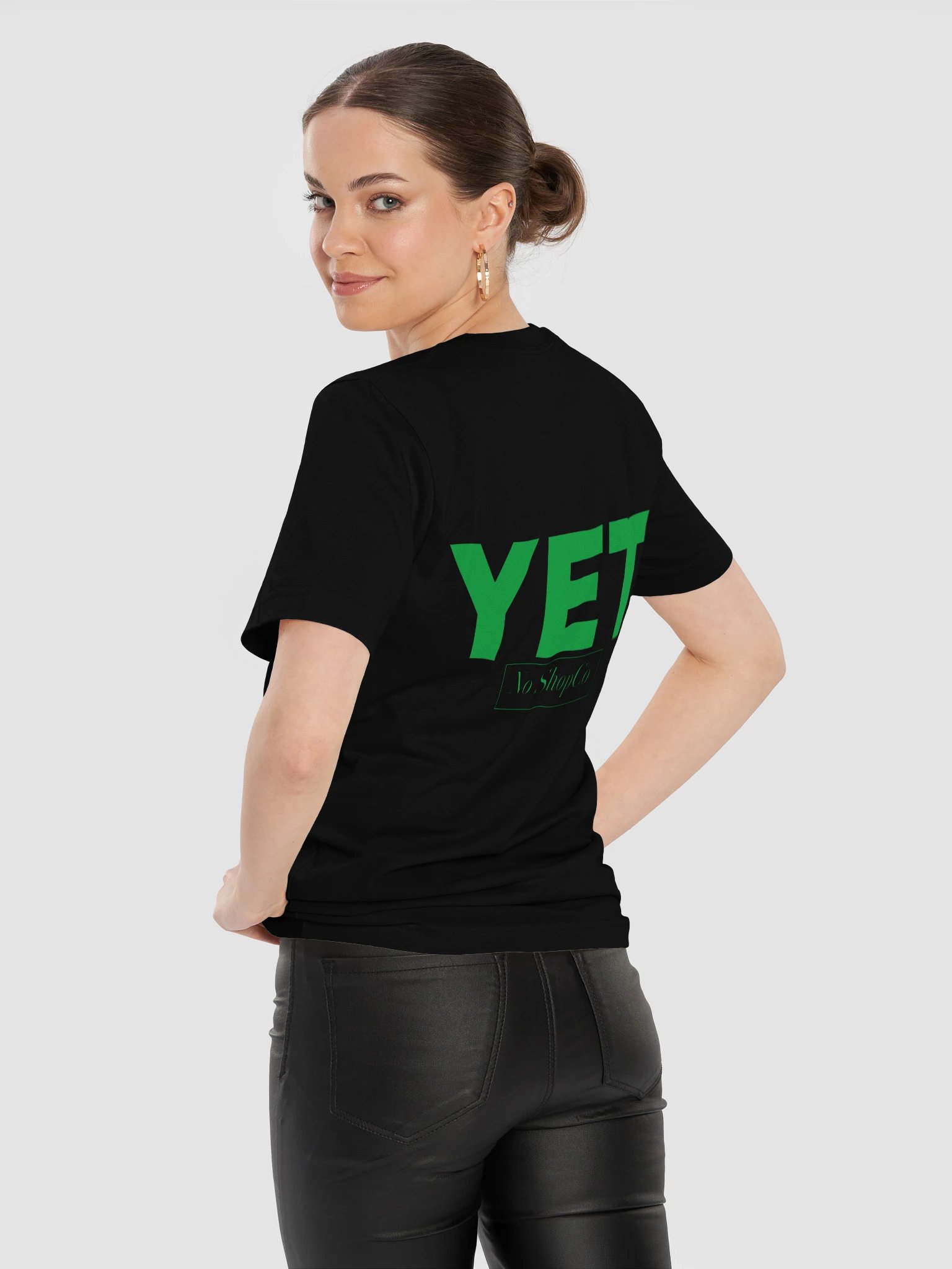 No ShopCo Bella+Canvas Unisex Supersoft Light Green Yet Tee product image (78)
