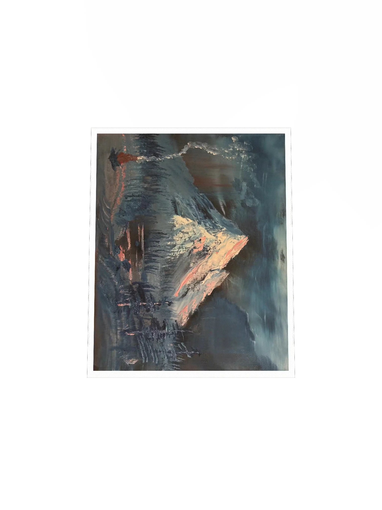 Mountain and Storm Print product image (13)