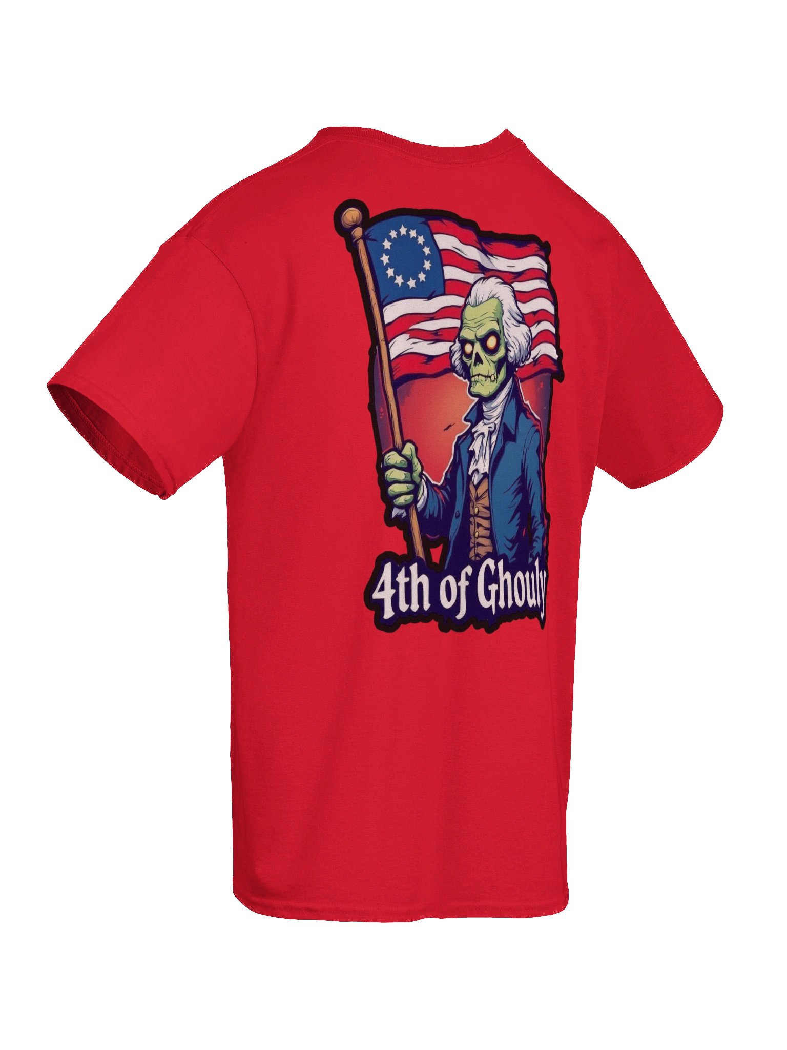 Abyzmal Elementz 4th Of Ghouly T-Shirt product image (40)