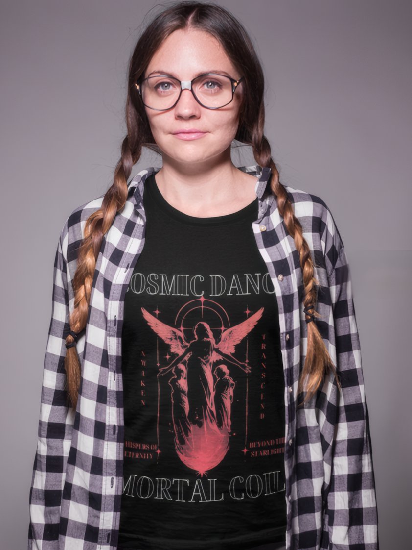 Cosmic Dance of the Mortal Coil Tee product image (4)