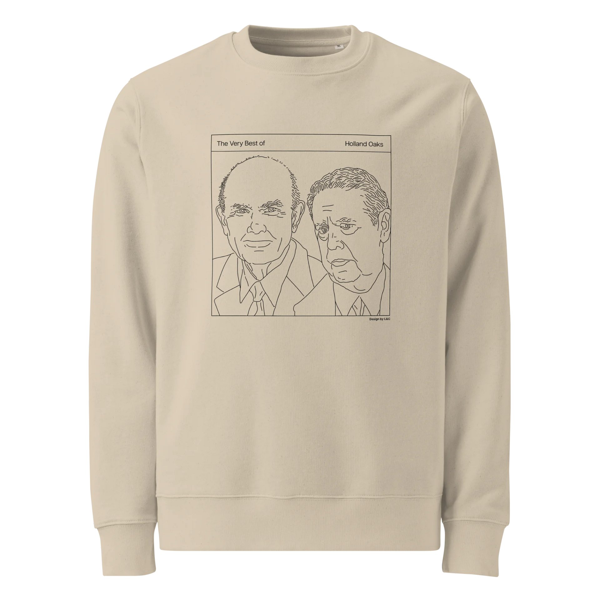 Holland Oaks (Stanley/Stella Organic Sweatshirt) product image (1)