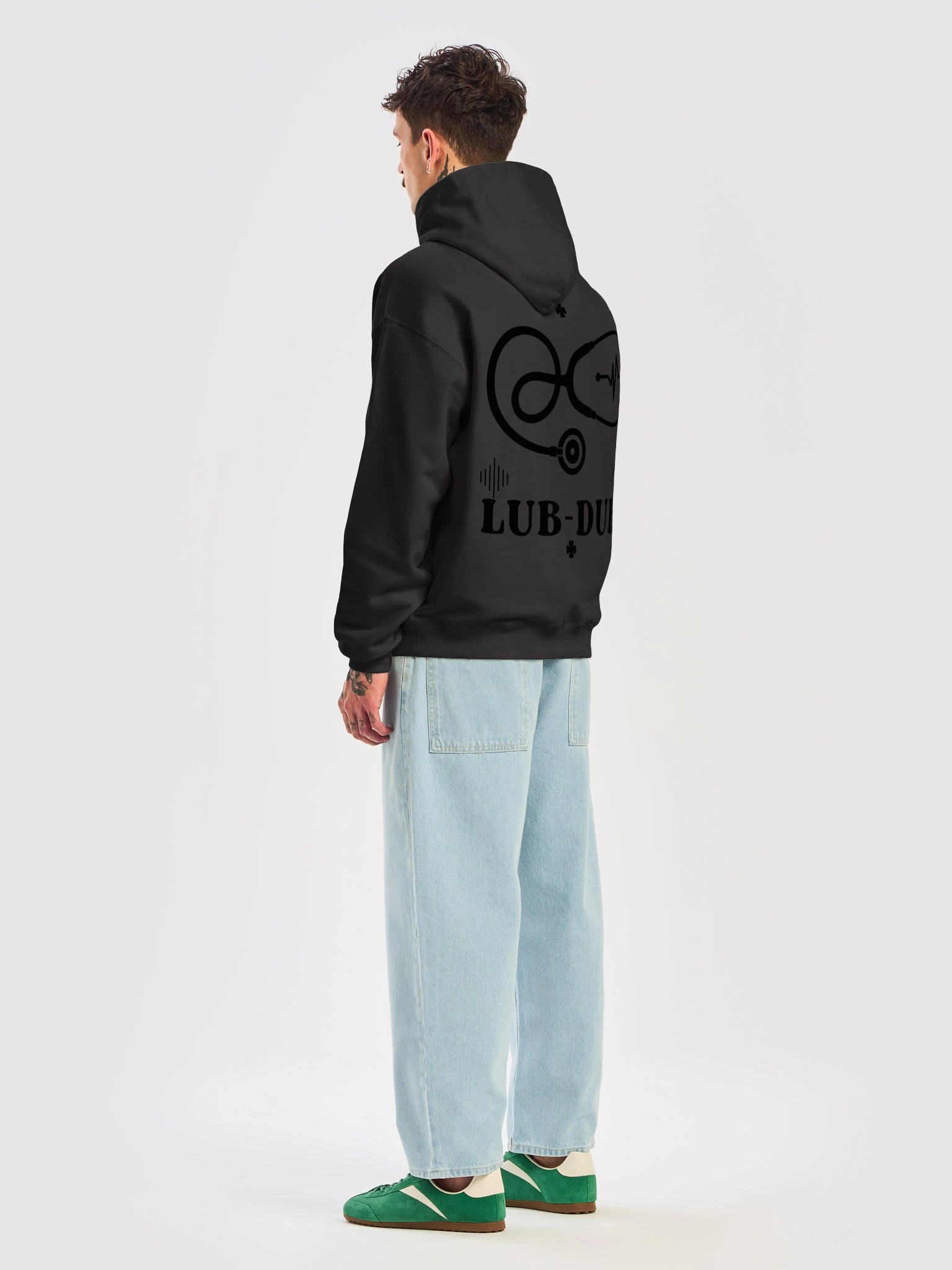 Super Heavy 100% Cotton French Terry - Fall Aesthetic product image (8)