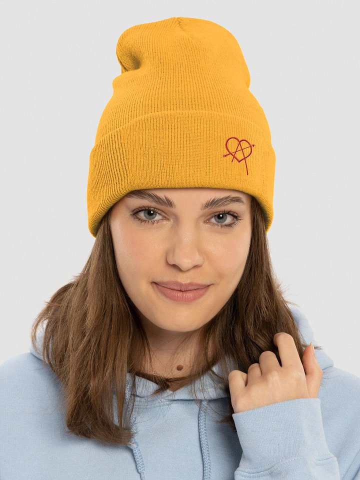Anarchy In The Name Of Love Beanie product image (11)