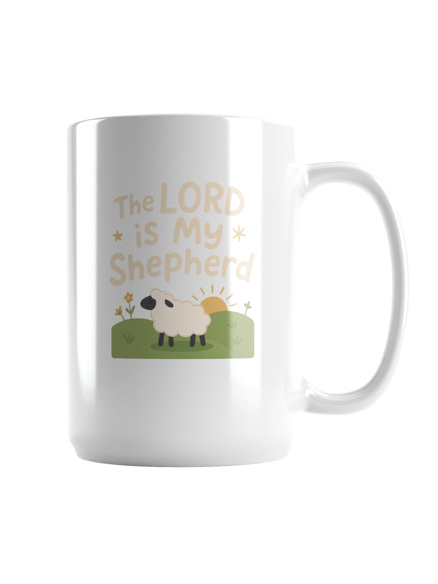 The LORD is My Shepherd - Coffee Mug product image (2)