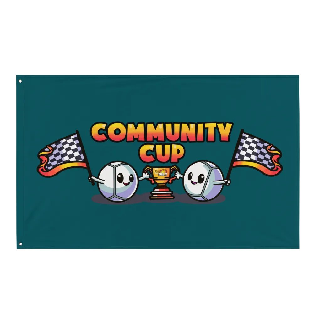 MSLA Community Cup - Flag product image (3)
