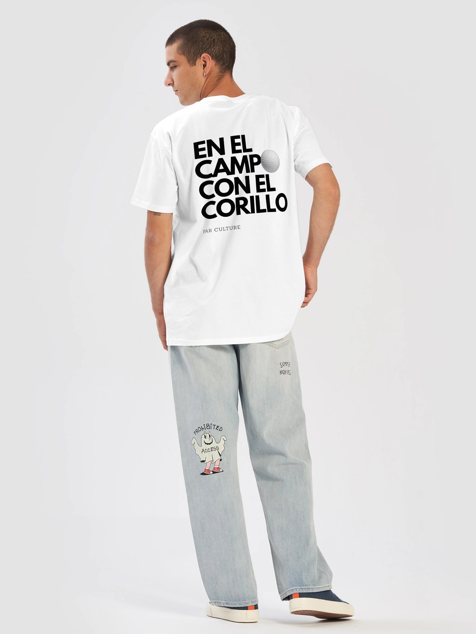 En El Campo Con el Corillo Shirt /Back product image (1)