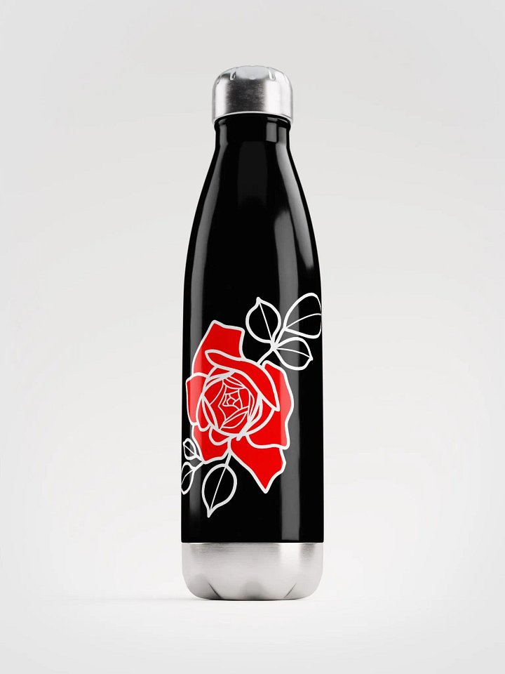 Red Rose Water Bottle product image (1)