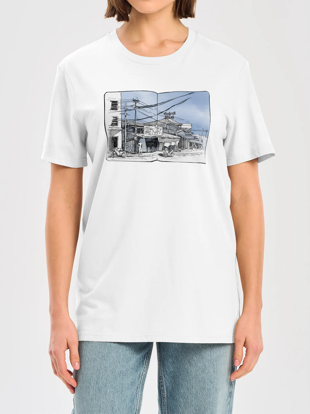 "Laos" Unisex T-Shirt product image (6)