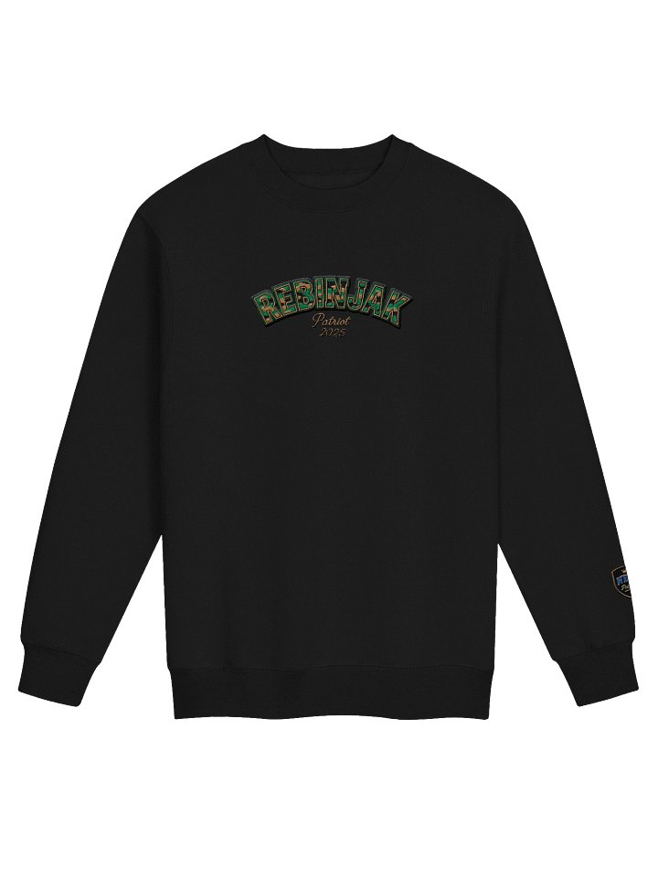 REBINJAK Patriot 2025 Crewneck Sweatshirt product image (3)