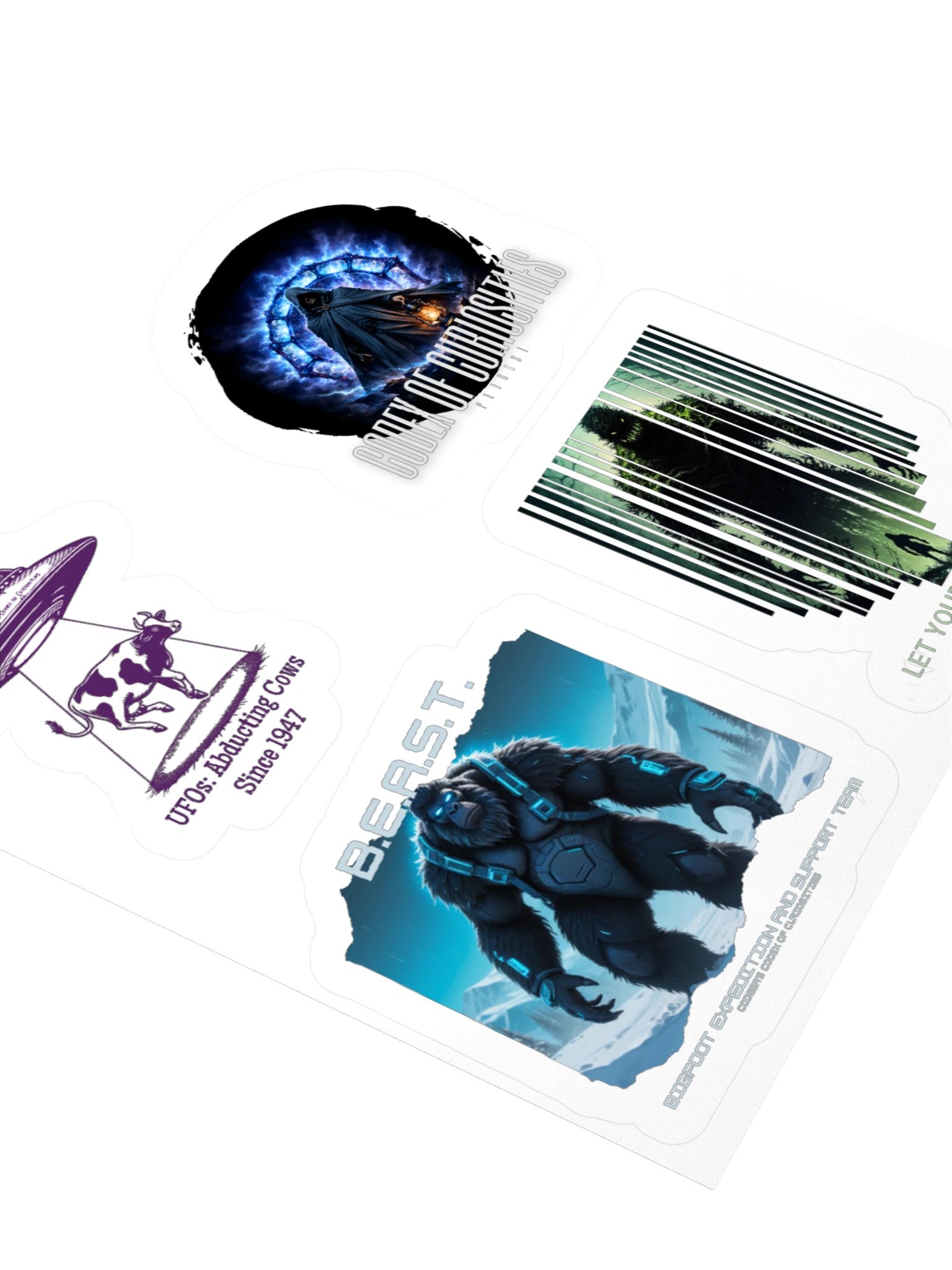 Magical Cryptid Sticker Collection product image (7)