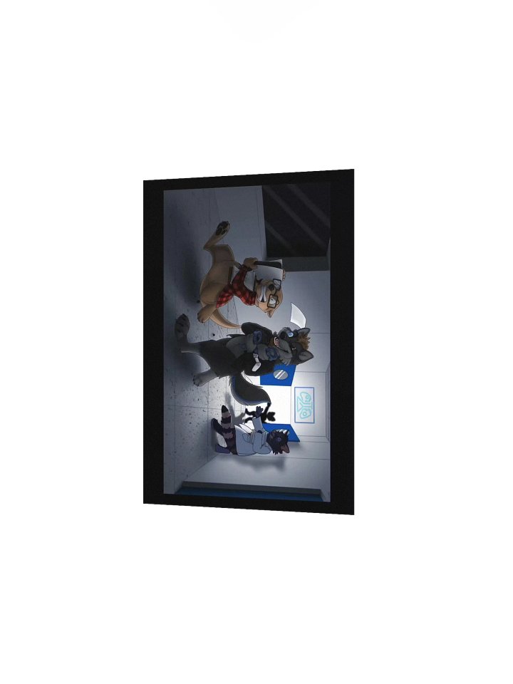 Otter Crump and Spencer the Idiot Wolf product image (4)