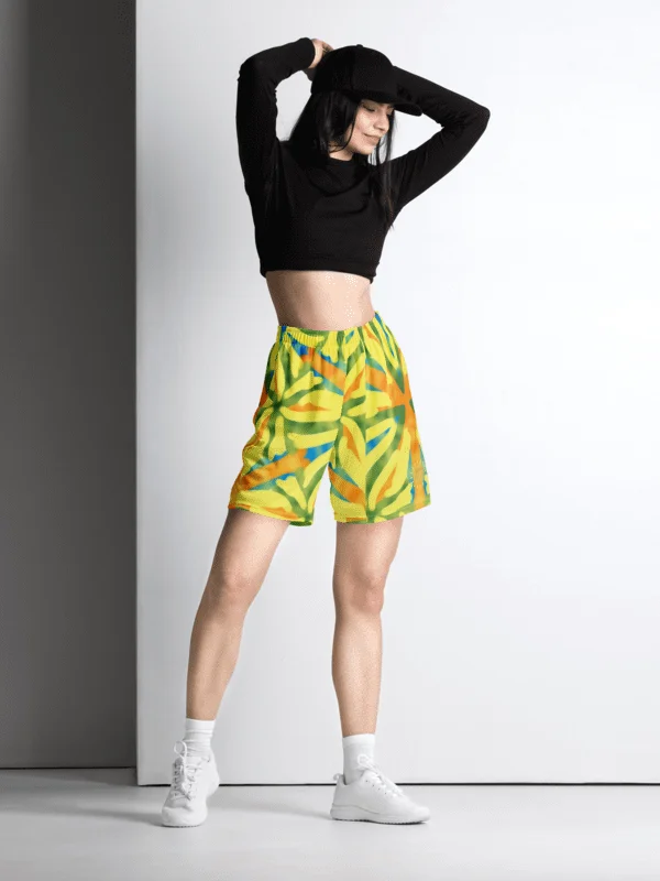 Heritage Unisex Mesh Shorts product image (1)