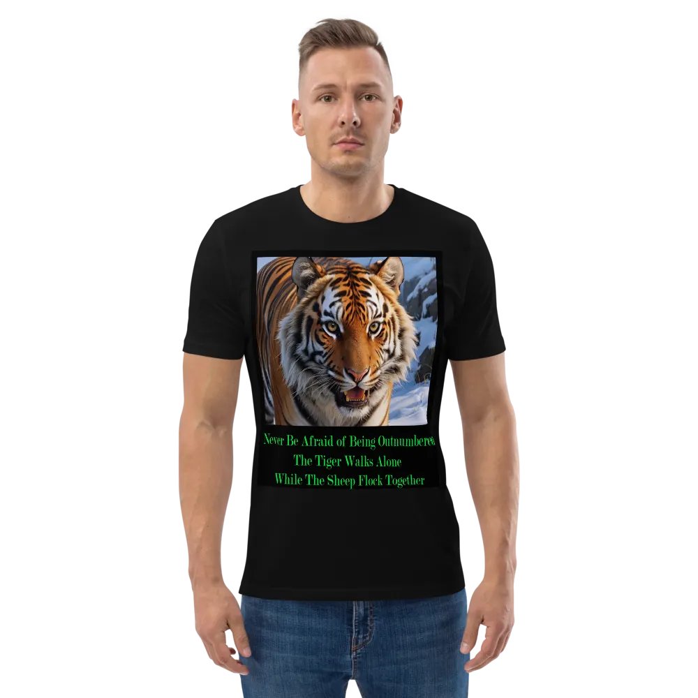 Never Be Afraid Tiger product image (2)