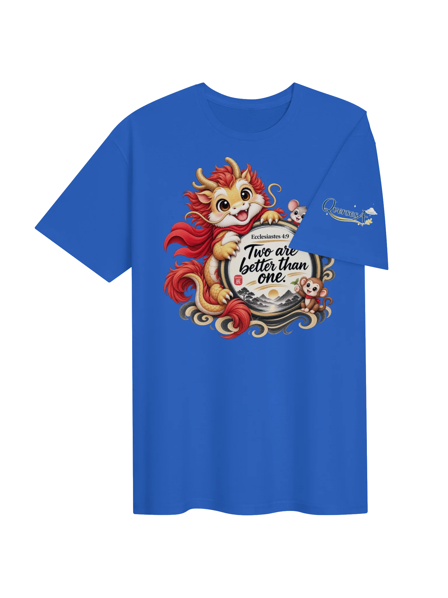 🐉Year of the Dragon | Chinese Zodiac Trio Unisex T-Shirt product image (55)