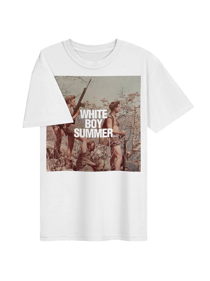 WHITE BOY SUMMER 2026 SHIRT product image (2)
