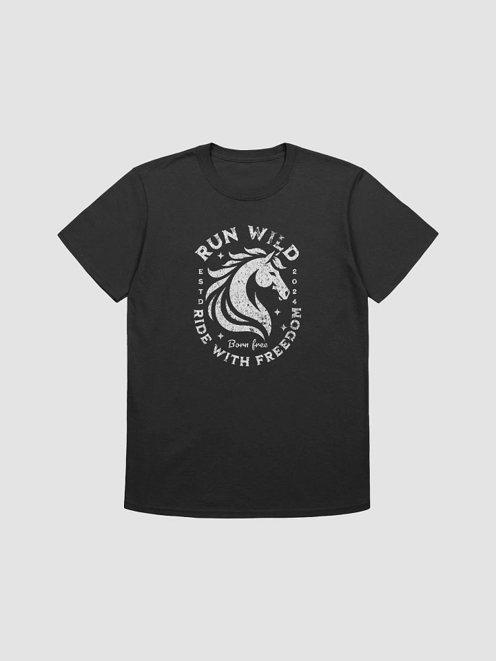 Run Wild, Ride with Freedom – Majestic Horse T-Shirt product image (9)