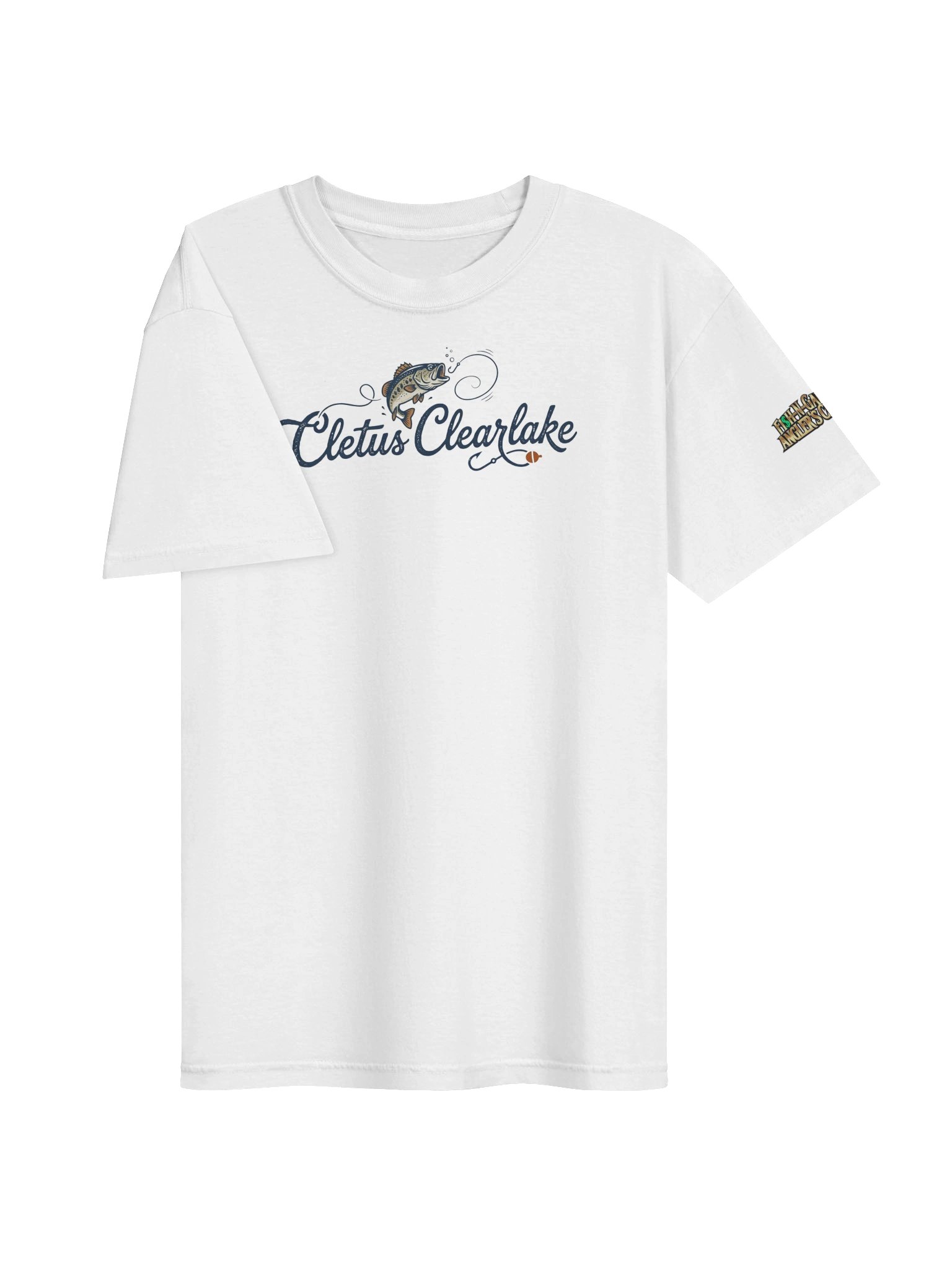 Cletus Clearlake/ Line Drop Podcast Logo Tee product image (3)
