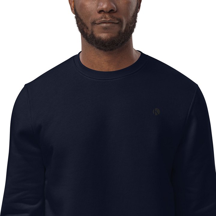 Unisex Eco Sweatshirt with Embroidered Kigalian Icon product image (1)