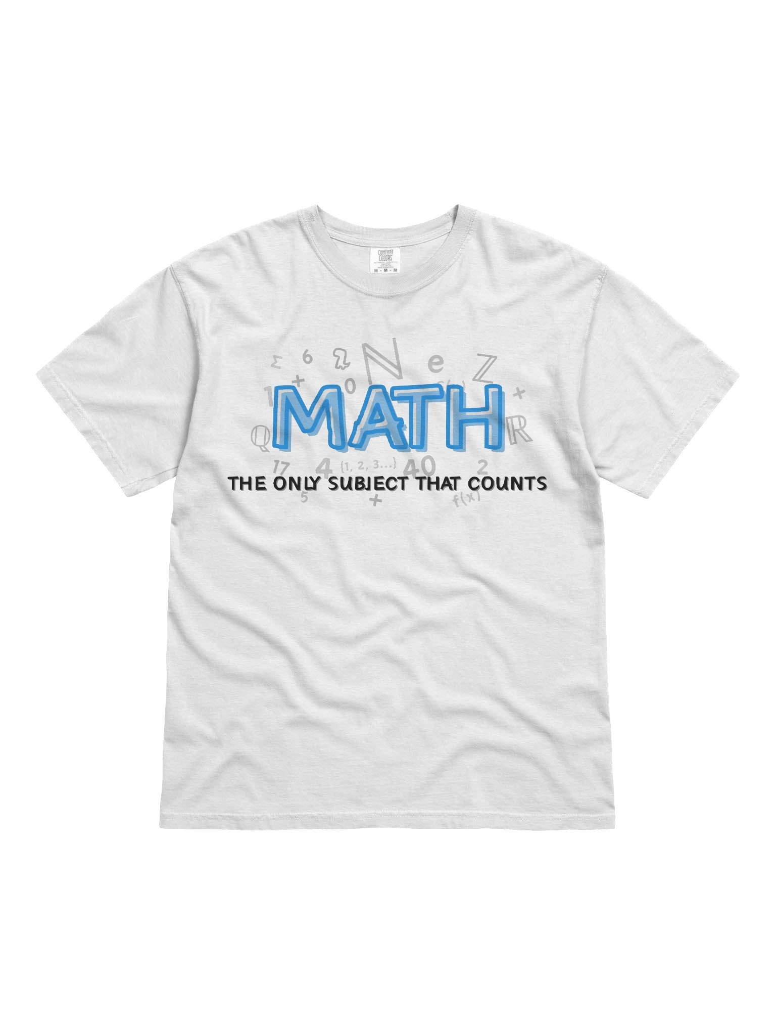Dino 101 Math T-Shirt (Math Joke) product image (3)